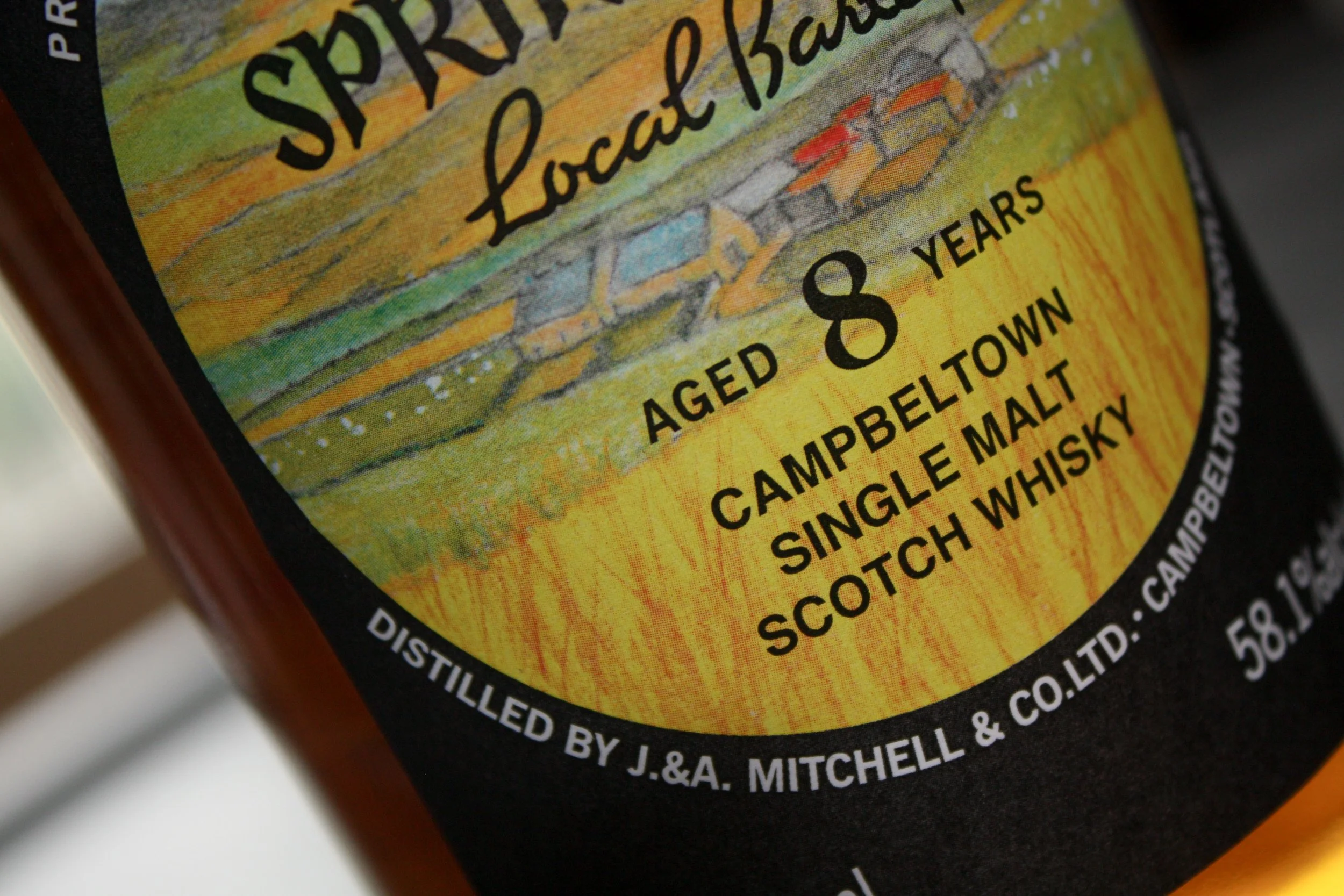 Springbank 8yo Local Barley — Dramface